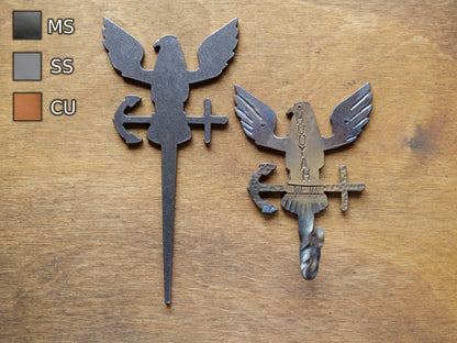 Military Style #5 Hook Blank