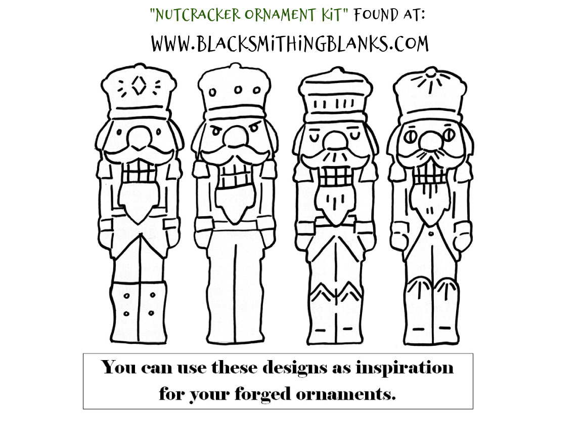 Nutcracker Ornament Kit