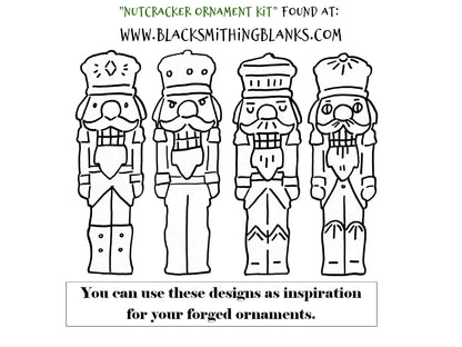Nutcracker Ornament Kit