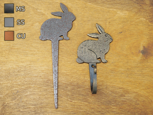 Rabbit Hook Blank