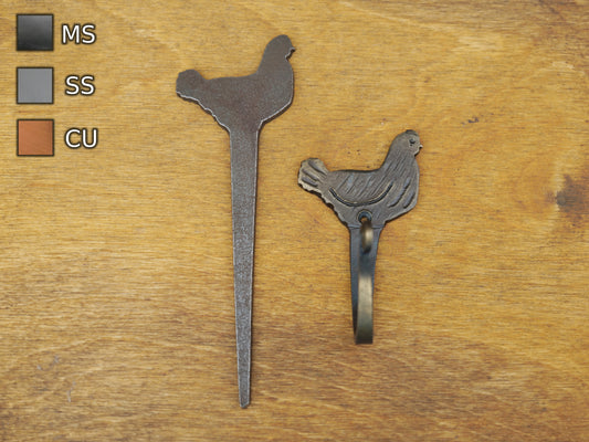 Hen Hook Blank