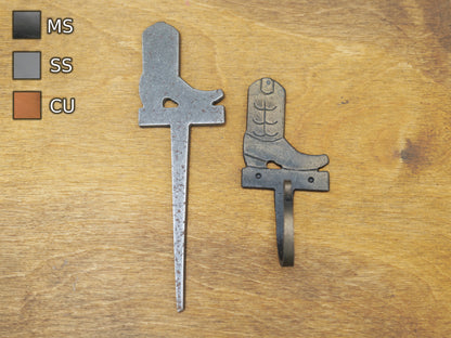 Cowboy Boot Hook Blank