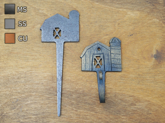 Barn Hook Blank
