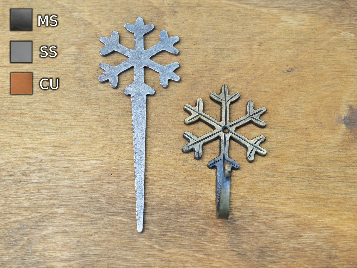 Snowflake Hook Blank