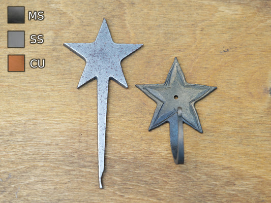 Star Hook Blank