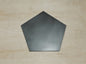 4" Pentagon Bowl Blank (Clearance)