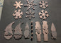 Lot #11: Qty of 12 Ornaments in 10 gauge copper