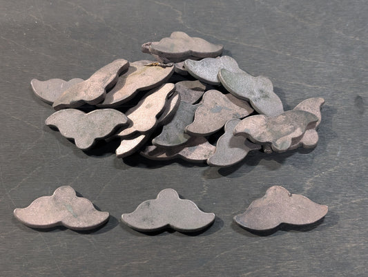 Lot 29: Copper Santa Beards (24 pc)