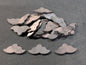 Lot 29: Copper Santa Beards (24 pc)