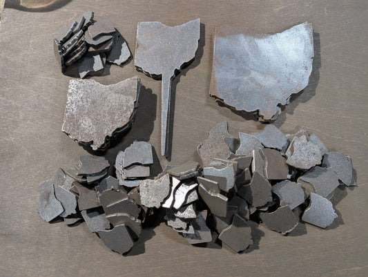 Lot of Ohio Blanks