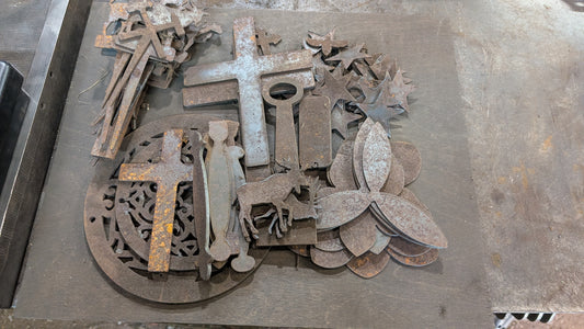 Lot #43: assorted blanks (79 pieces)