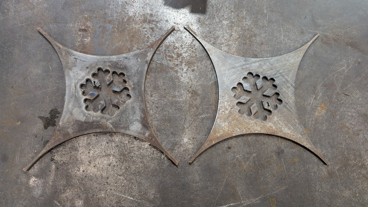 Lot #36: Bowl Blanks, Crosses, Trivets, and misc