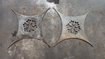 Lot #36: Bowl Blanks, Crosses, Trivets, and misc