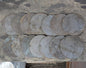 Factory Seconds: 4-3/4" Mild Steel Circles (14 pc)