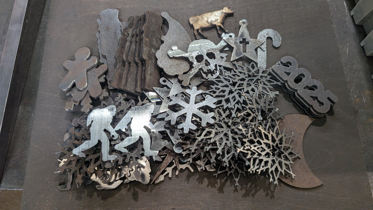 Lot #38: Ornament blanks