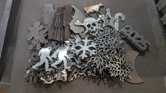 Lot #38: Ornament blanks