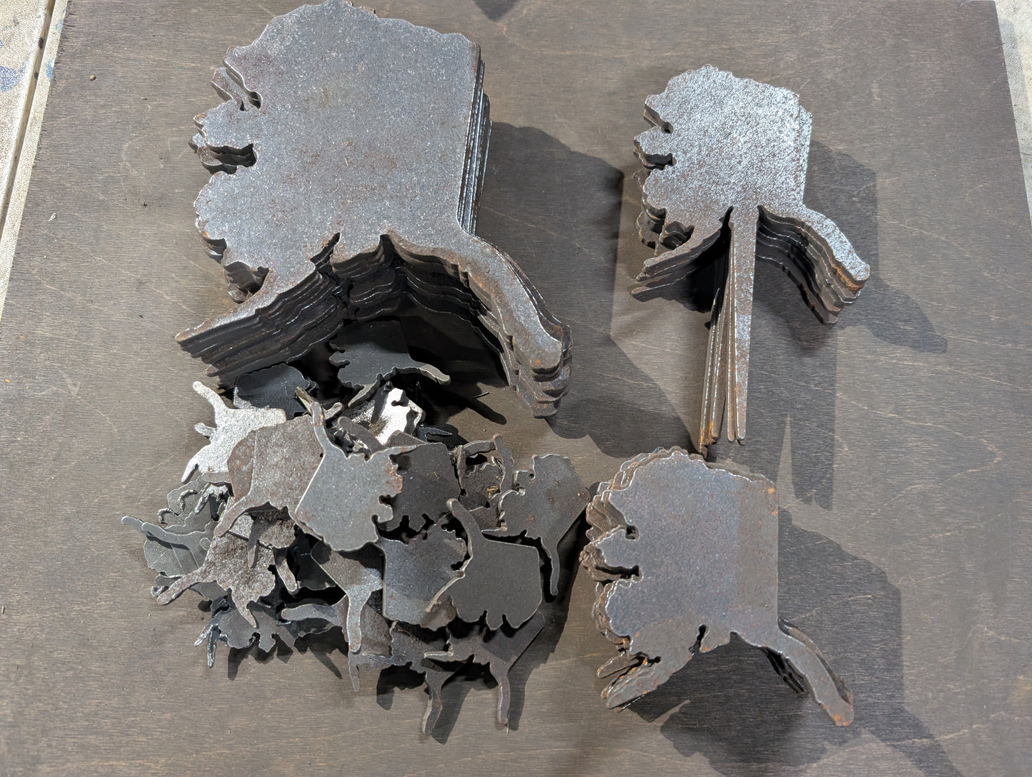 Lot of Alaska Blanks