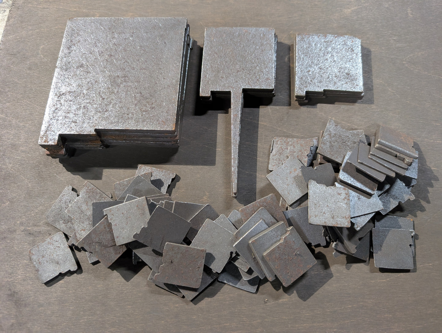 Lot of New Mexico Blanks