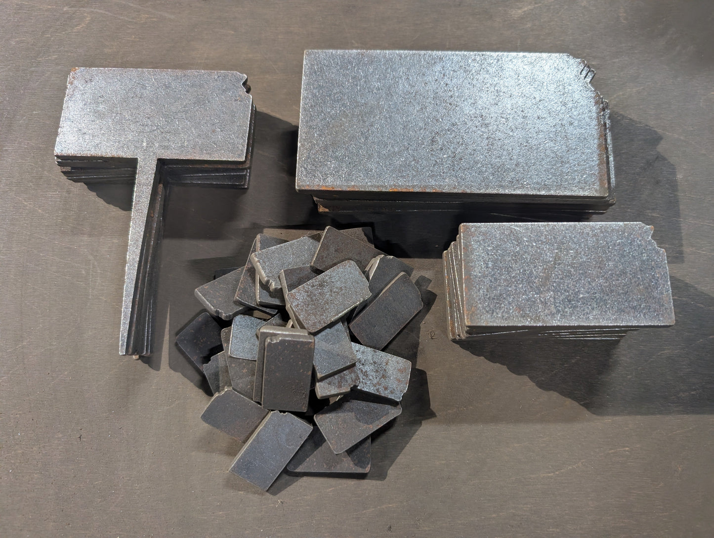 Lot of Kansas Blanks