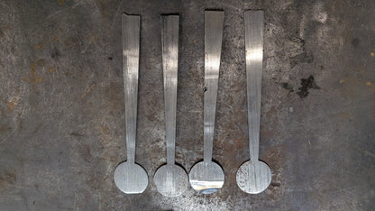 Lot #36: Bowl Blanks, Crosses, Trivets, and misc