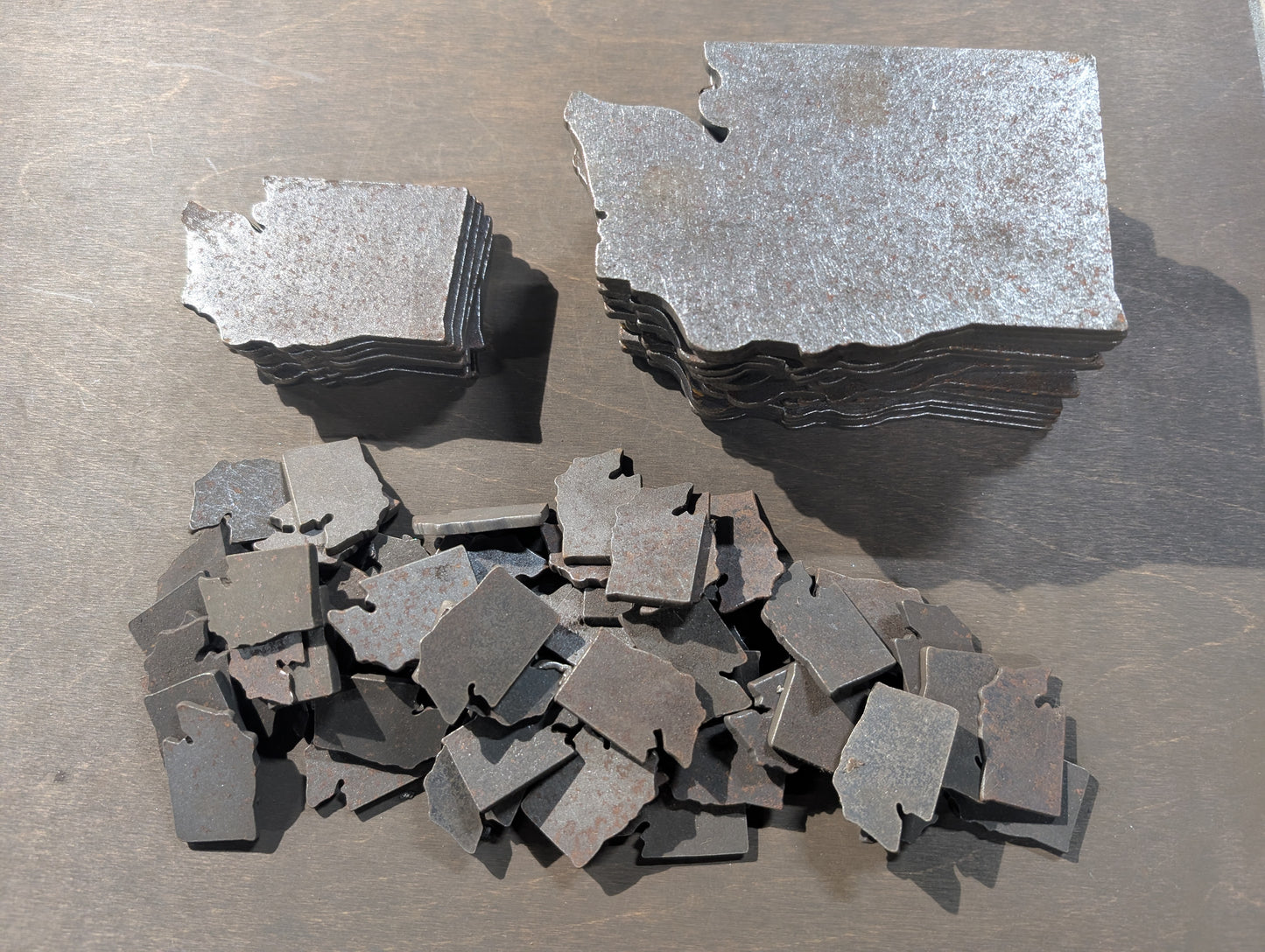 Lot of Washington Blanks