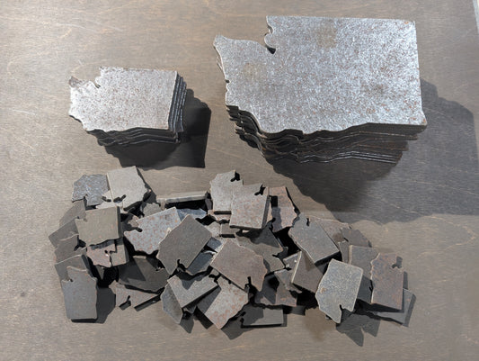 Lot of Washington Blanks