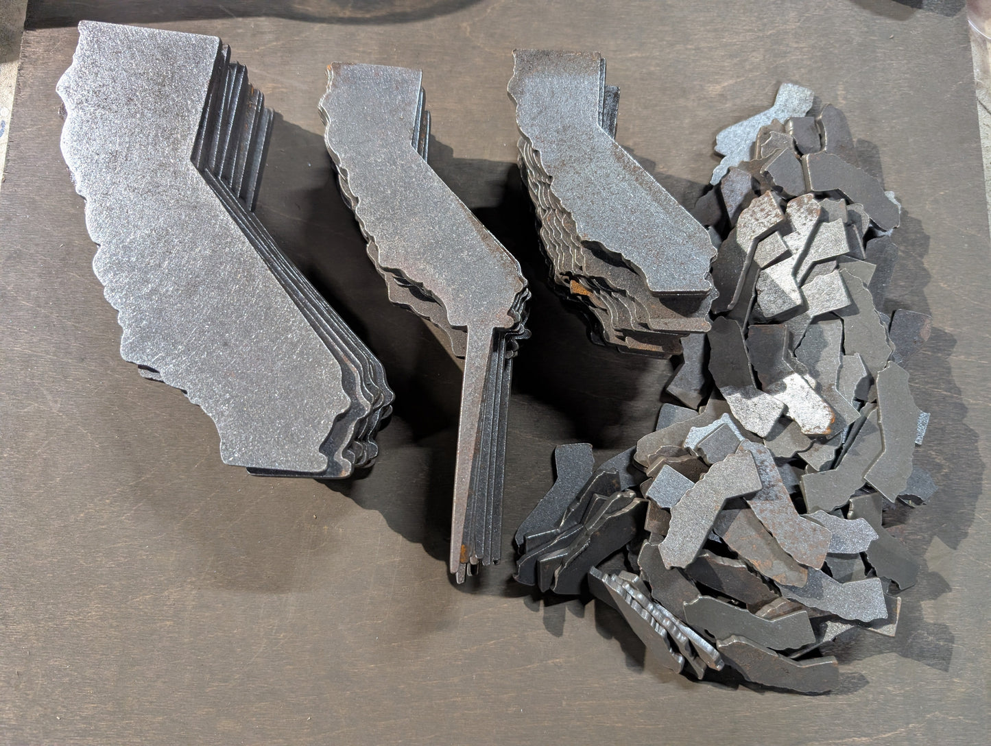 Lot of California Blanks