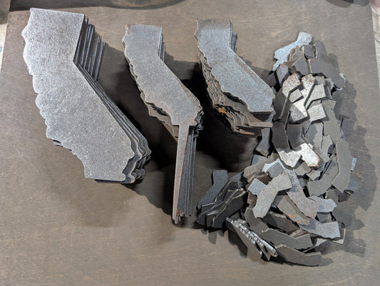 Lot of California Blanks