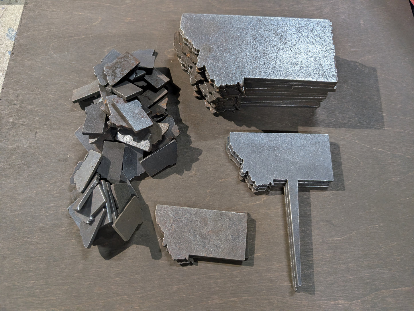 Lot of Montana Blanks
