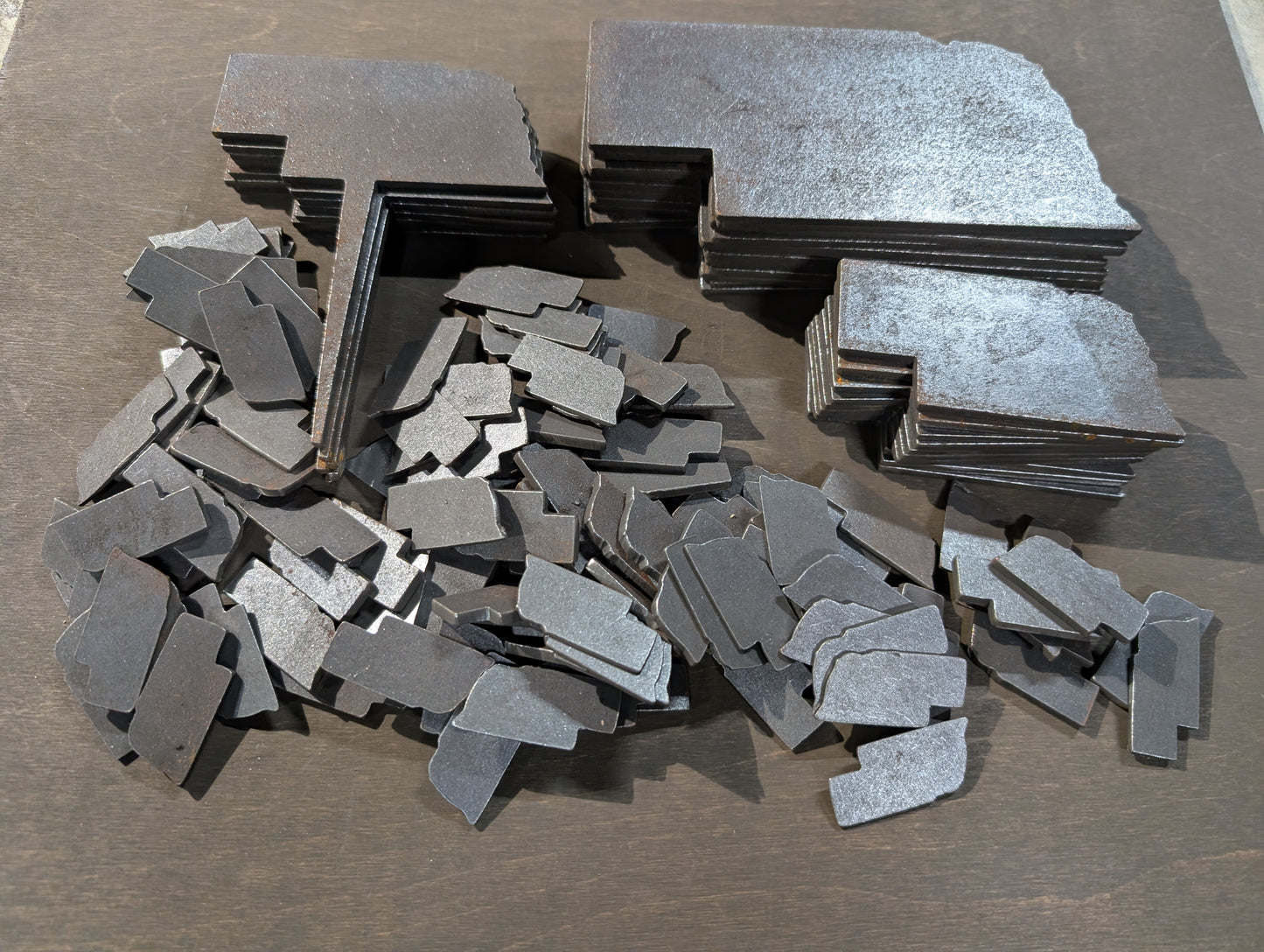 Lot of Nebraska Blanks