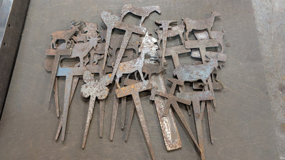 Lot #43: assorted blanks (79 pieces)