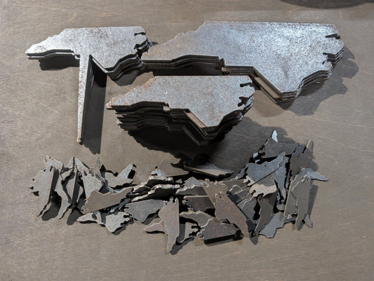 Lot of North Carolina Blanks