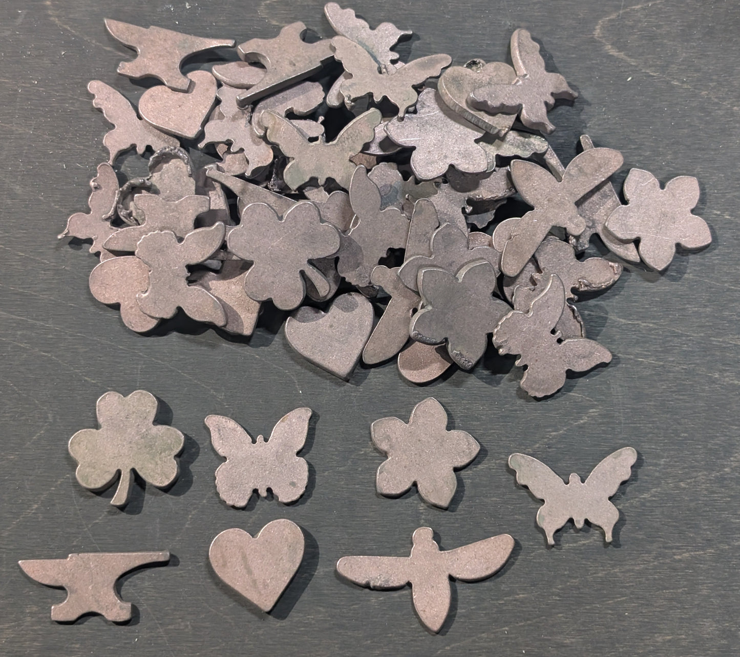 Lot 27: Assorted Copper Pendant Blanks (50 pieces)