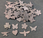Lot 27: Assorted Copper Pendant Blanks (50 pieces)