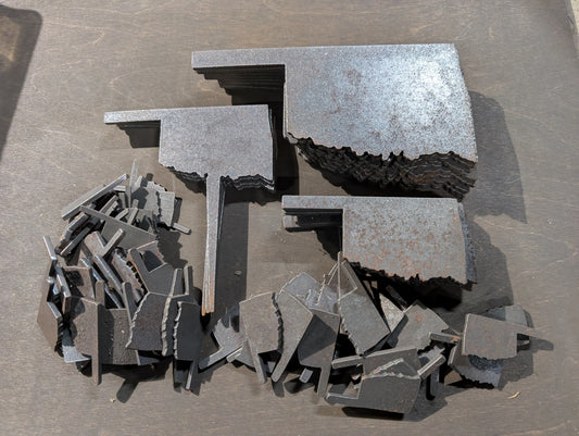 Lot of Oklahoma Blanks