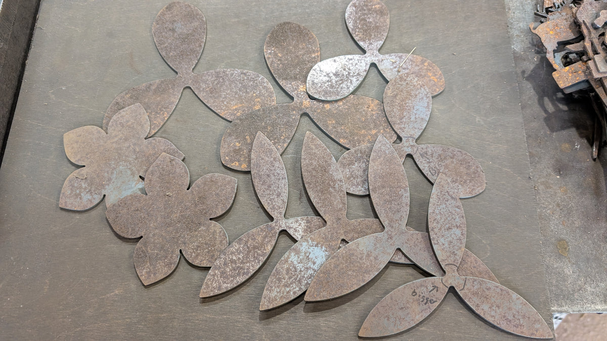 Lot #43: assorted blanks (79 pieces)