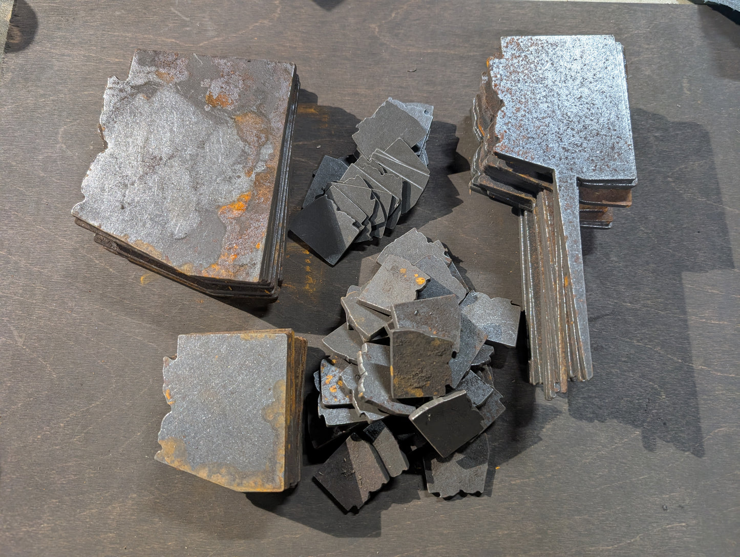Lot of Arizona Blanks