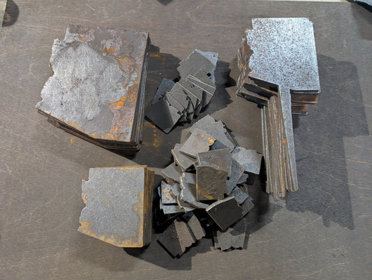 Lot of Arizona Blanks