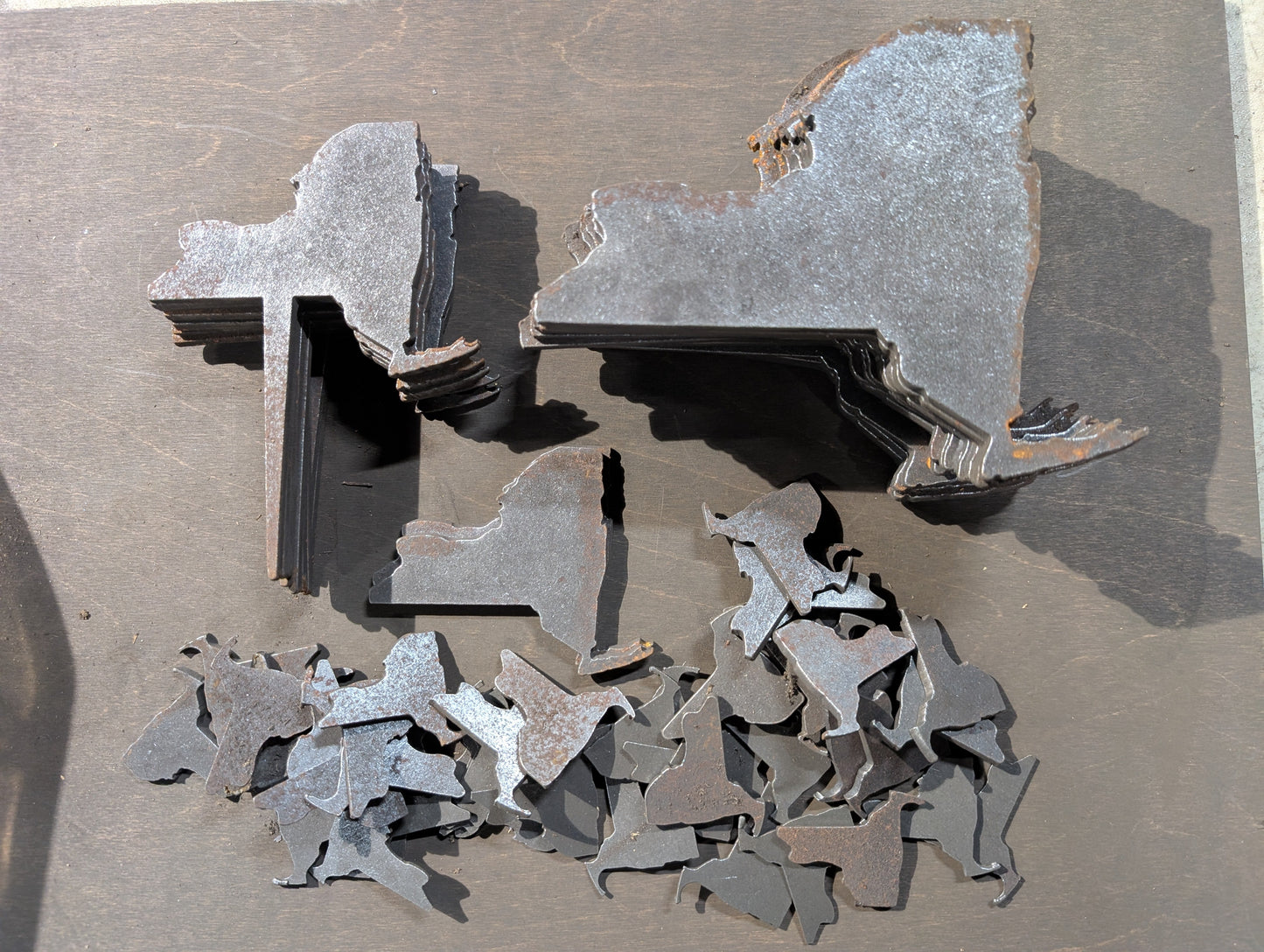 Lot of New York Blanks