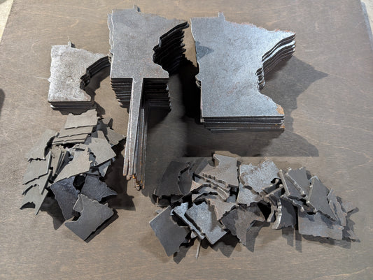 Lot of Minnesota Blanks