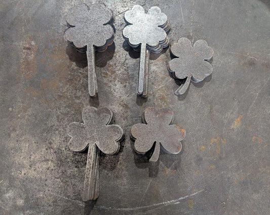 Lot #35: Shamrock and 4 leaf clover Blanks