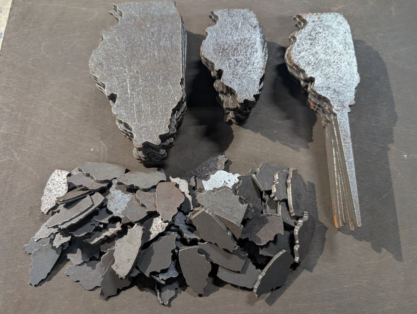 Lot of Illinois Blanks