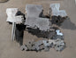 Lot of Louisiana Blanks