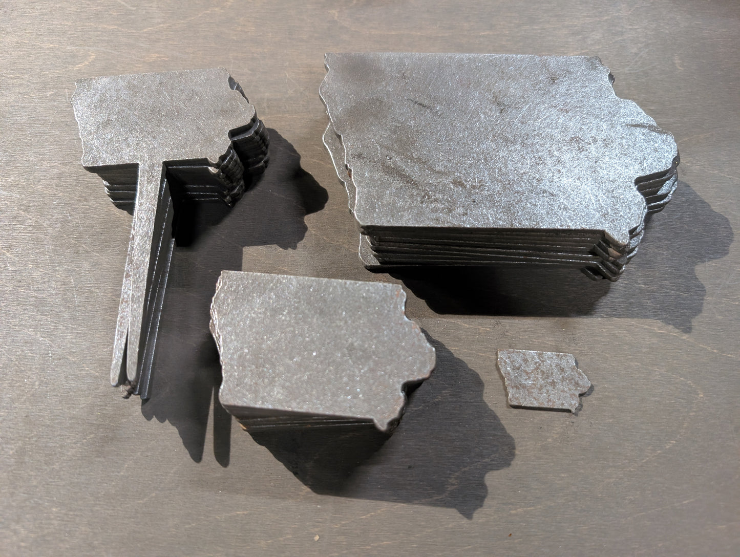 Lot of Iowa Blanks