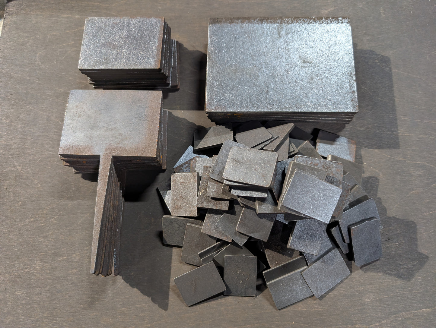 Lot of Colorado or Wyoming (or rectangles) Blanks