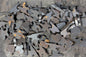 Factory Seconds: 5lbs of Assorted Small Shapes in 1/4" Mild Steel (approx 100 pc)