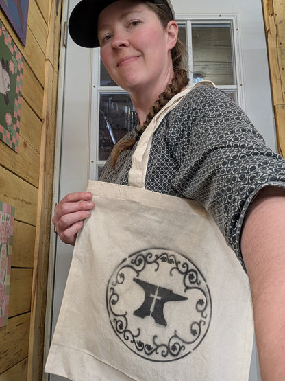 Logo Canvas Bag
