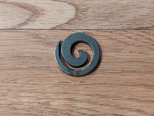 Swirl Pendant Blank (Clearance)