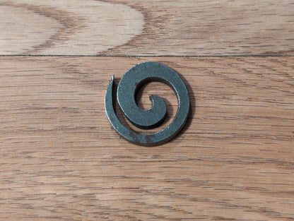 Swirl Pendant Blank (Clearance)