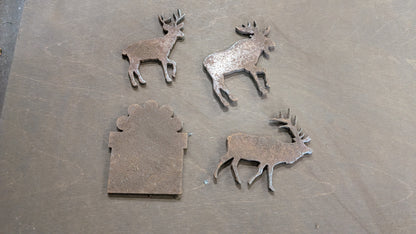 Lot #43: assorted blanks (79 pieces)